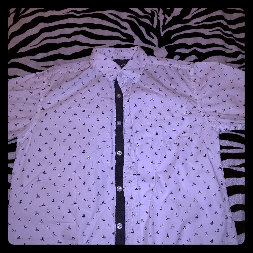 White Button Down Shirt
